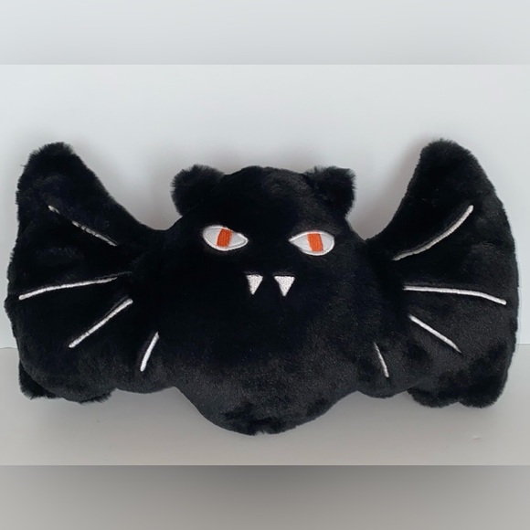 Hyde & Eek Black Cat and Bat Plush Pillows - Picture 3 of 6